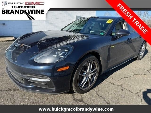 2018 Porsche Panamera 4 E-Hybrid