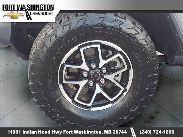2025 Jeep Wrangler Rubicon