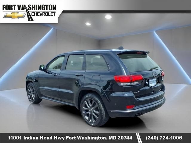 2019 Jeep Grand Cherokee High Altitude 4x4