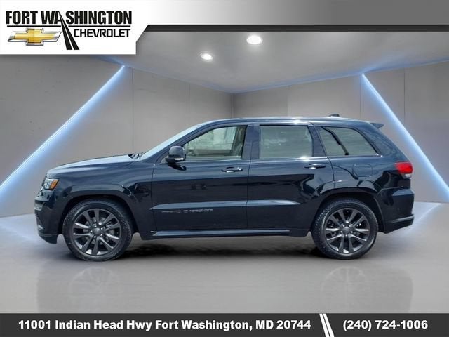 2019 Jeep Grand Cherokee High Altitude 4x4