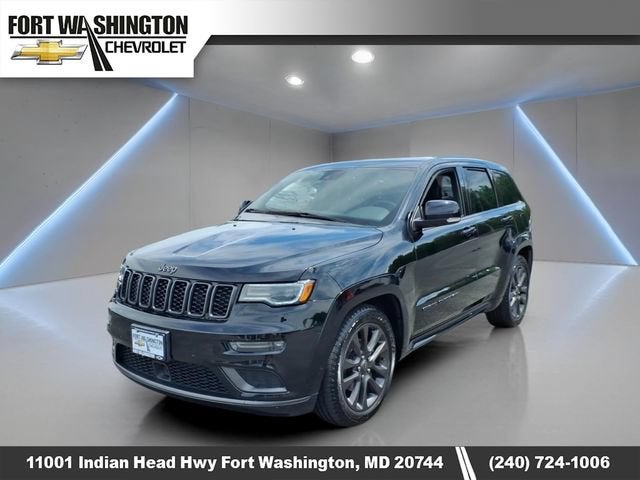 2019 Jeep Grand Cherokee High Altitude 4x4