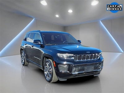 2022 Jeep Grand Cherokee Overland