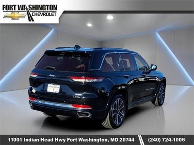 2022 Jeep Grand Cherokee Overland