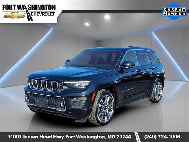 2022 Jeep Grand Cherokee Overland