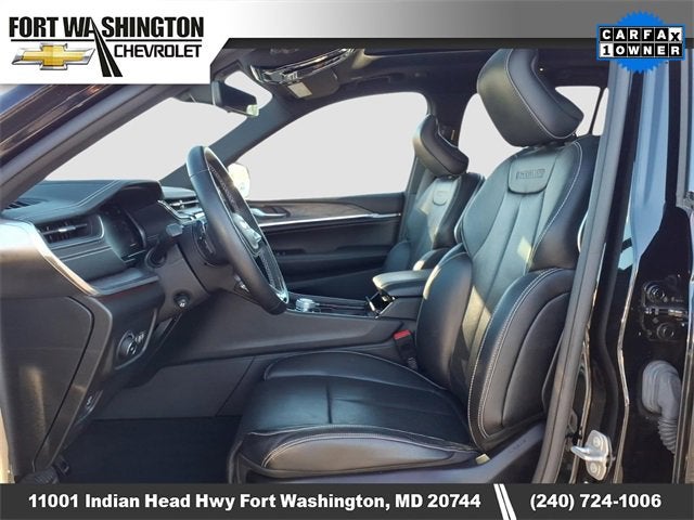 2022 Jeep Grand Cherokee Overland