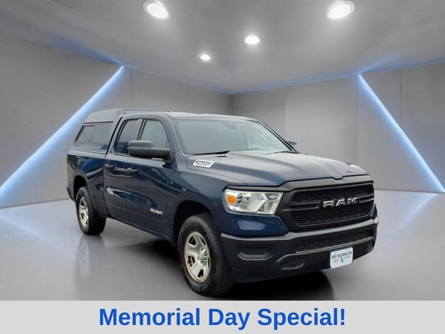 2019 RAM 1500 Tradesman 4x4 Quad Cab 6'4's photo