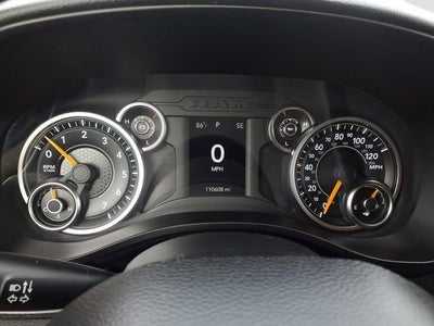 2019 RAM 1500 Tradesman Quad Cab 4x4 6'4" Box