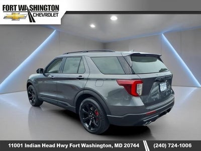 2020 Ford Explorer ST