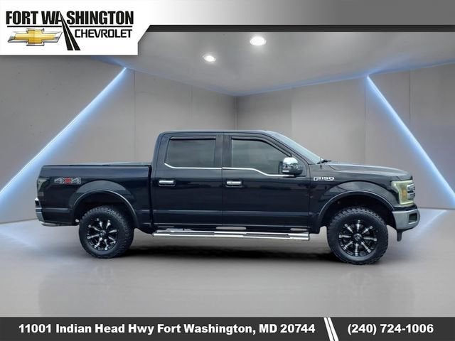 2018 Ford F-150 LARIAT