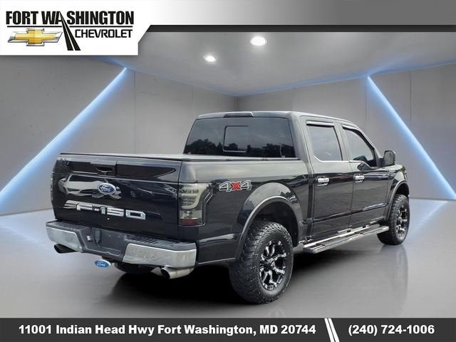 2018 Ford F-150 LARIAT