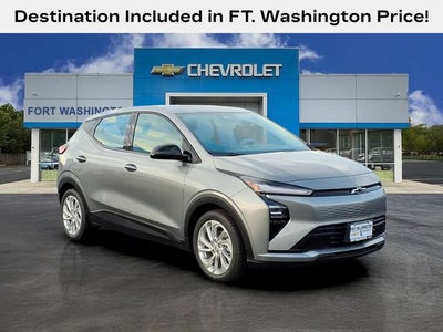 2027 Chevrolet Bolt LT