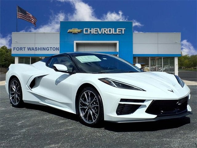 2026 Chevrolet Corvette Stingray 1LT