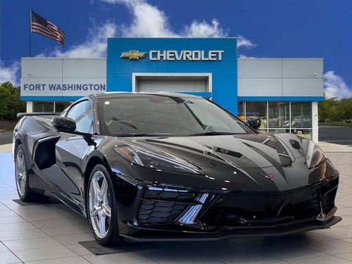 2025 Chevrolet Corvette Stingray 2LT