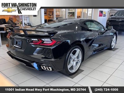 2025 Chevrolet Corvette Stingray 2LT