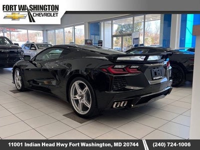 2025 Chevrolet Corvette Stingray 2LT