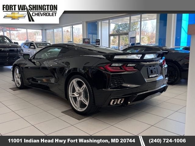 2025 Chevrolet Corvette Stingray 2LT