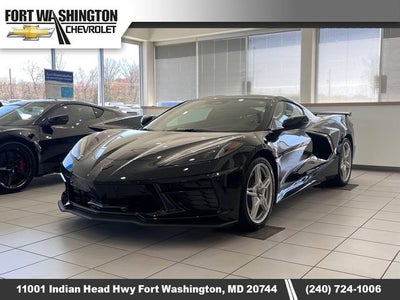 2025 Chevrolet Corvette Stingray 2LT