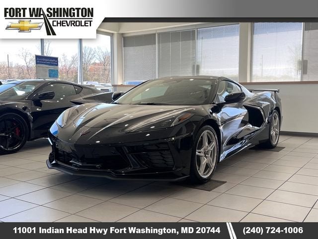 2025 Chevrolet Corvette Stingray 2LT