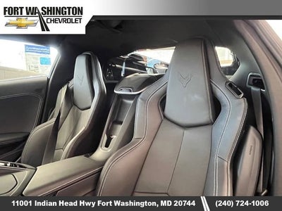 2025 Chevrolet Corvette Stingray 2LT