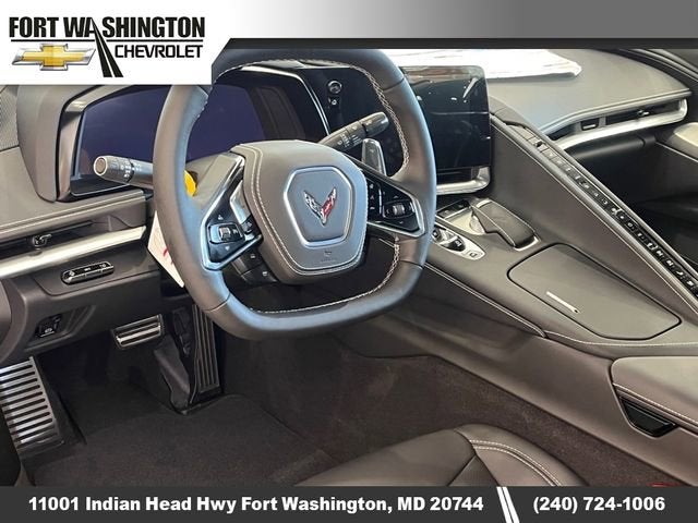 2025 Chevrolet Corvette Stingray 2LT