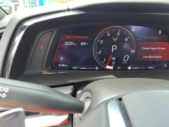 2022 Chevrolet Corvette Stingray 2LT