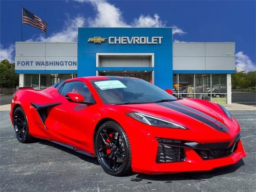 2025 Chevrolet Corvette Z06 1LZ