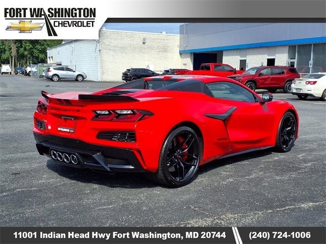 2025 Chevrolet Corvette Z06 1LZ