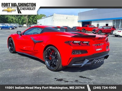 2025 Chevrolet Corvette Z06 1LZ