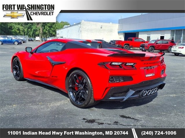 2025 Chevrolet Corvette Z06 1LZ