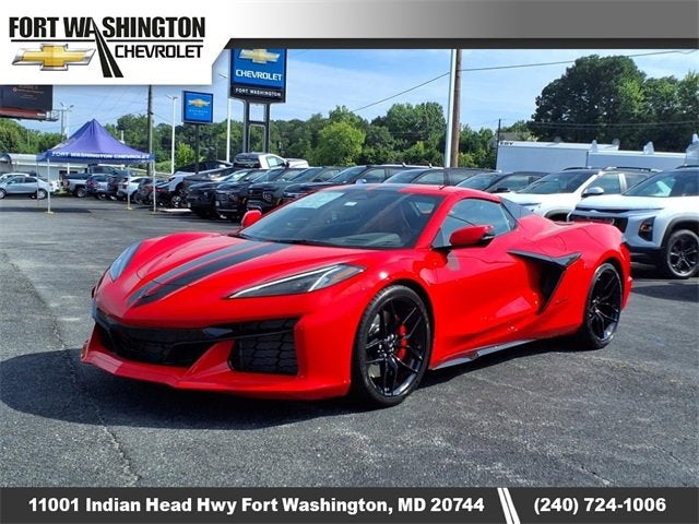 2025 Chevrolet Corvette Z06 1LZ