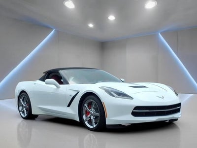 2014 Chevrolet Corvette Stingray 3LT