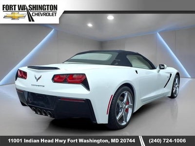 2014 Chevrolet Corvette Stingray 3LT