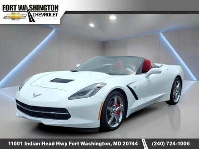 2014 Chevrolet Corvette Stingray 3LT