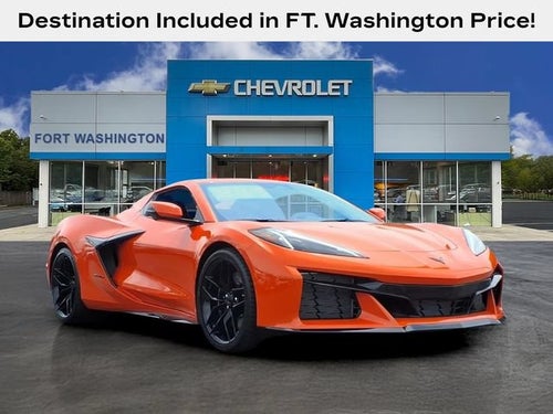 2026 Chevrolet Corvette Z06 3LZ