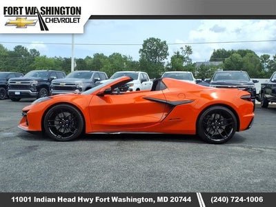 2026 Chevrolet Corvette Z06 3LZ