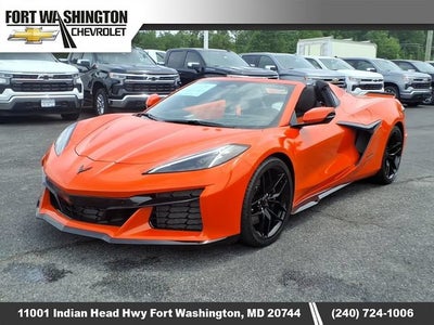 2026 Chevrolet Corvette Z06 3LZ