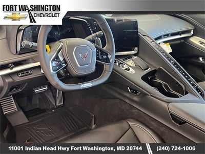 2025 Chevrolet Corvette E-Ray 2LZ