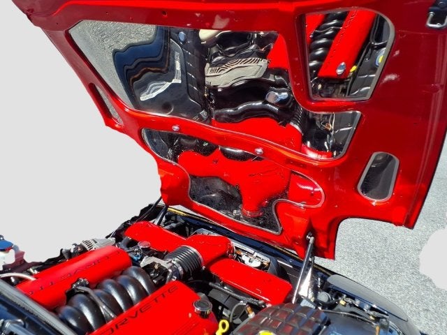 2002 Chevrolet Corvette 2DR CONV