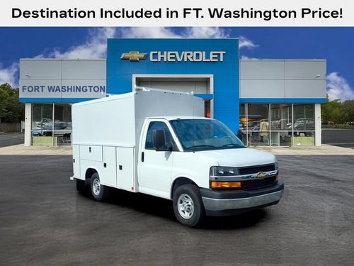 2026 Chevrolet Express Cutaway 3500 1WT