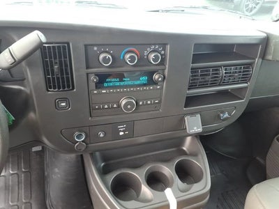 2026 Chevrolet Express Cutaway 3500 1WT