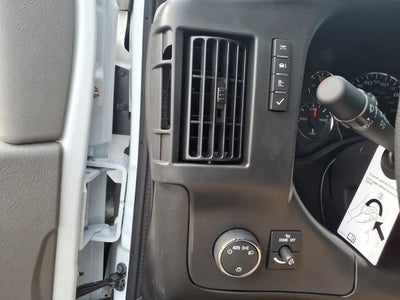 2026 Chevrolet Express Cutaway 3500 1WT