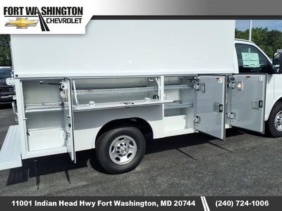 2026 Chevrolet Express Cutaway 3500 1WT