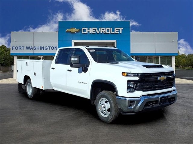 2026 Chevrolet Silverado 3500 HD Chassis Cab Work Truck