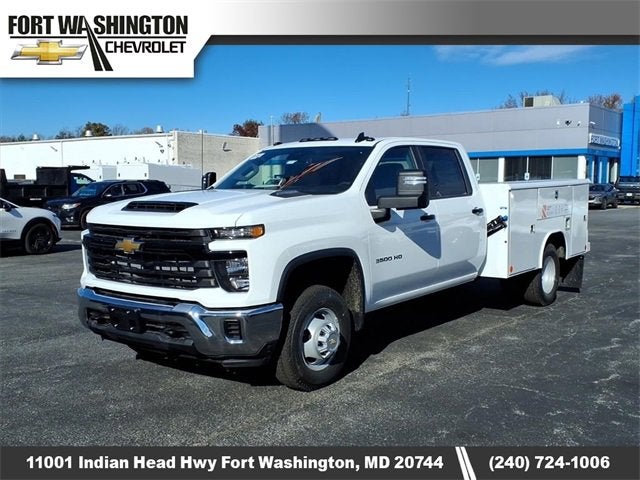 2026 Chevrolet Silverado 3500 HD Chassis Cab Work Truck