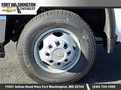 2026 Chevrolet Silverado 3500 HD Chassis Cab Work Truck