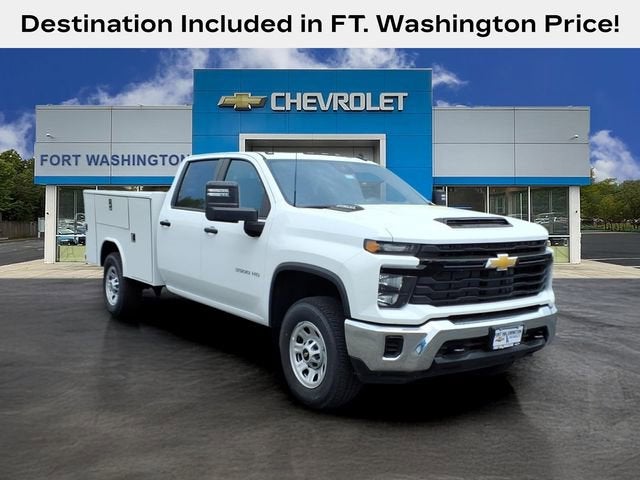 2026 Chevrolet Silverado 3500 HD WT