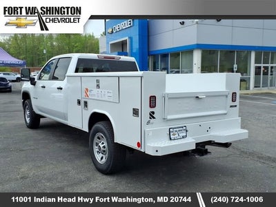 2026 Chevrolet Silverado 3500 HD WT