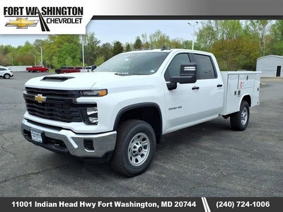 2026 Chevrolet Silverado 3500 HD WT