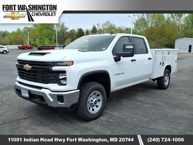 2026 Chevrolet Silverado 3500 HD WT