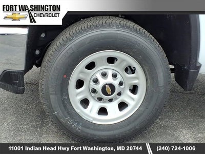 2026 Chevrolet Silverado 3500 HD WT